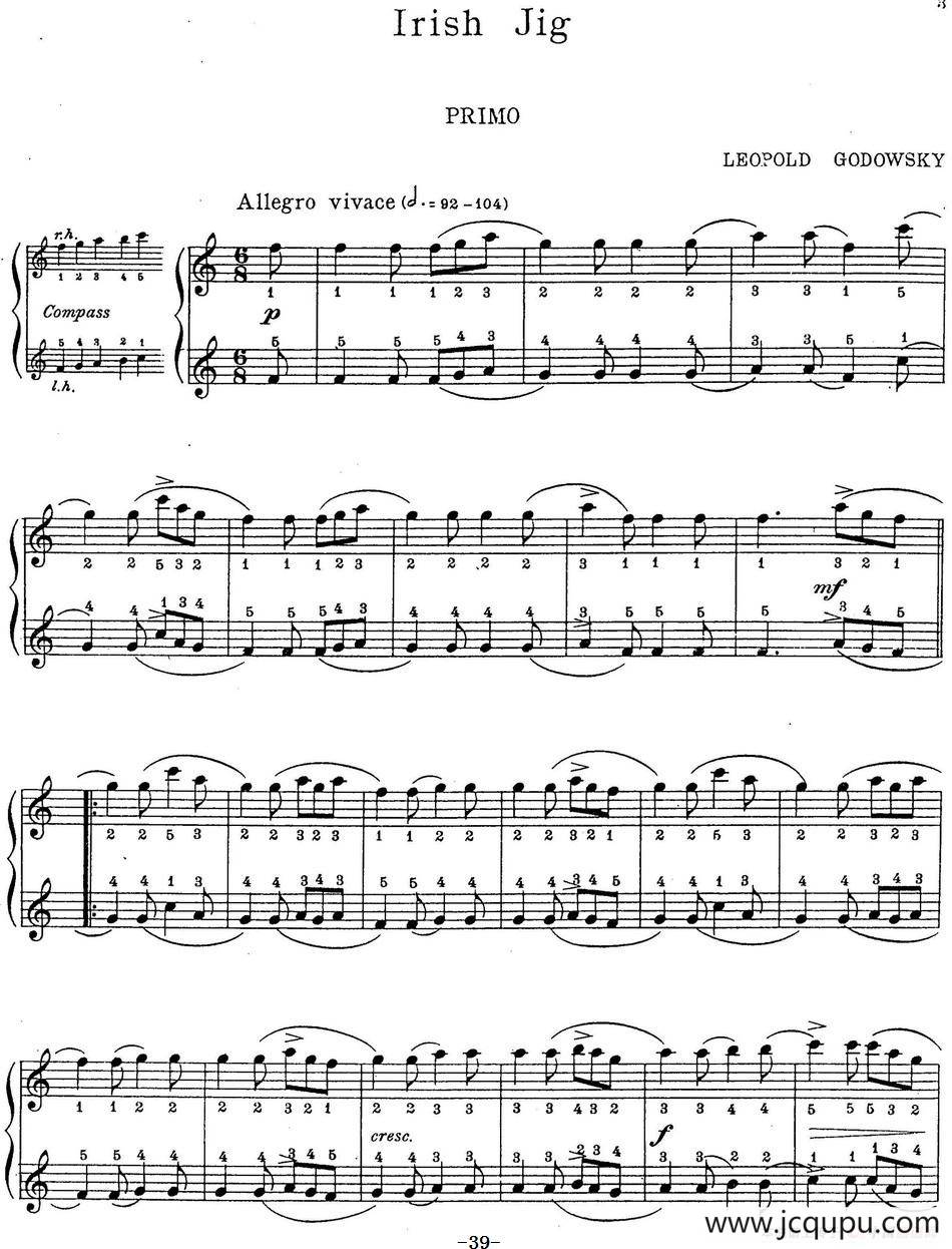 7 Ancient-Dances-(4H) 四手联弹 （七首古风舞曲·7）简谱