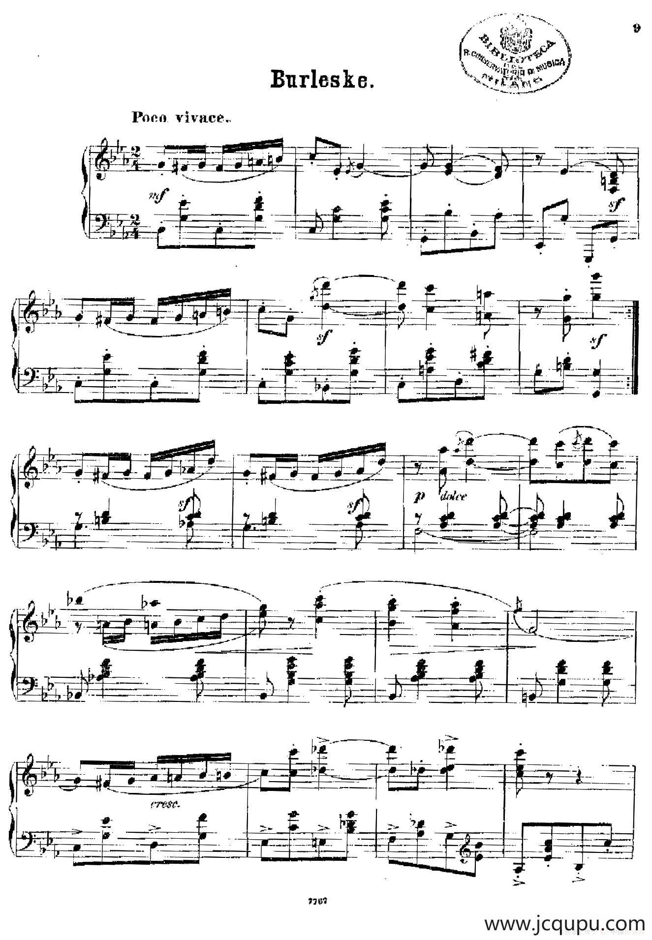 Phantasien Am Clavier Op.36（幻想曲集·第二首）简谱