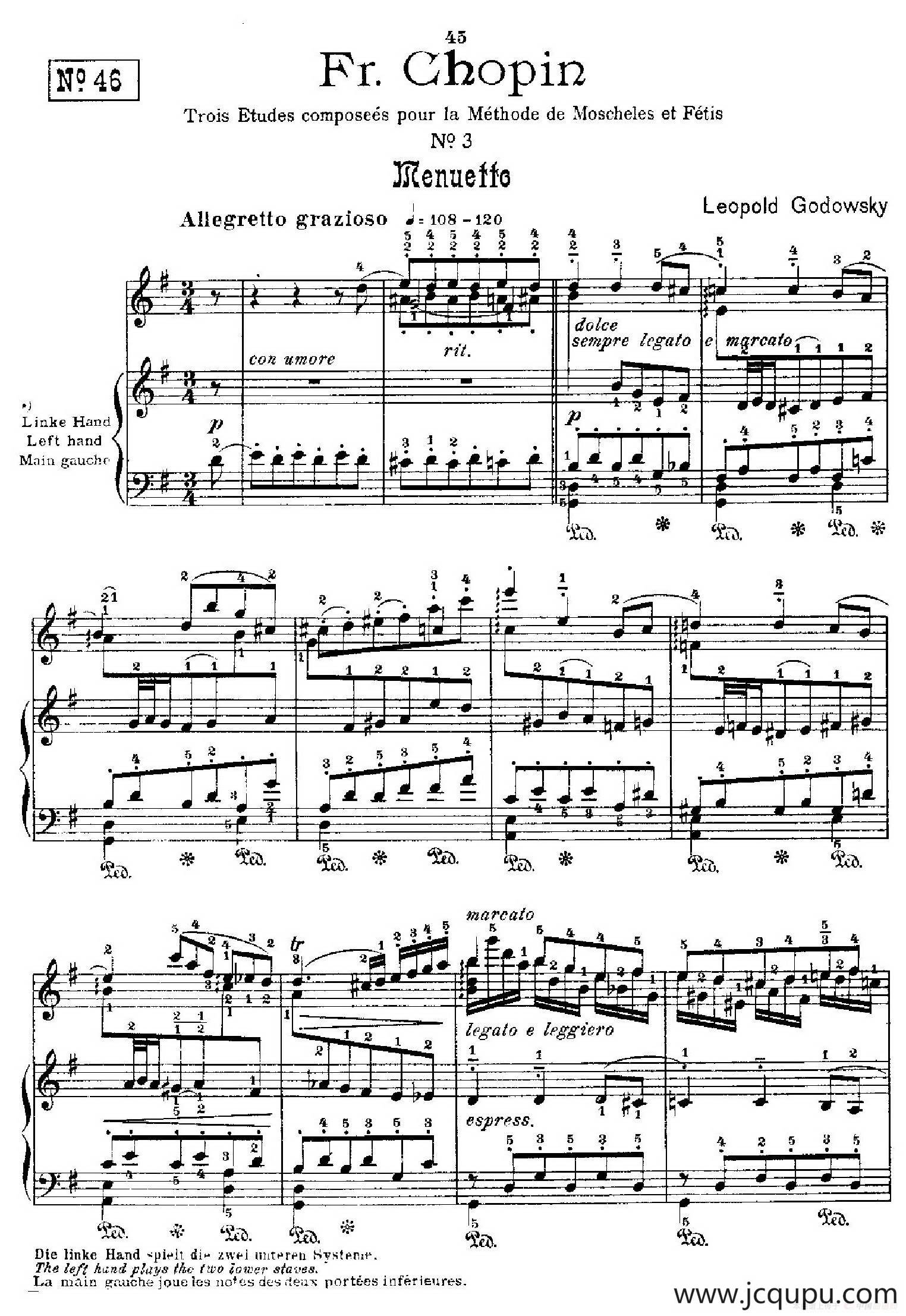 53首改编练习曲（No.46）简谱