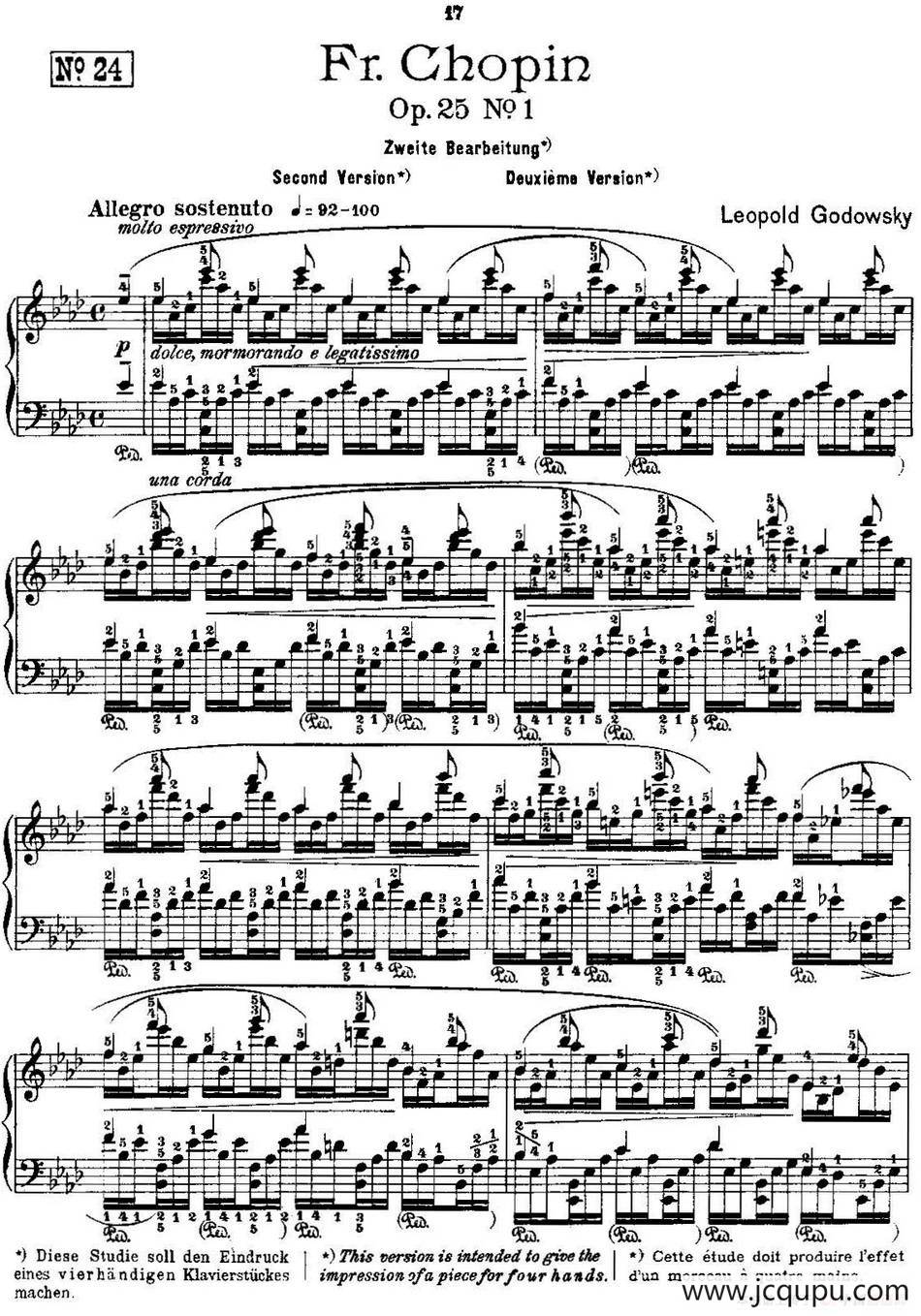 53首改编练习曲（No.24）简谱