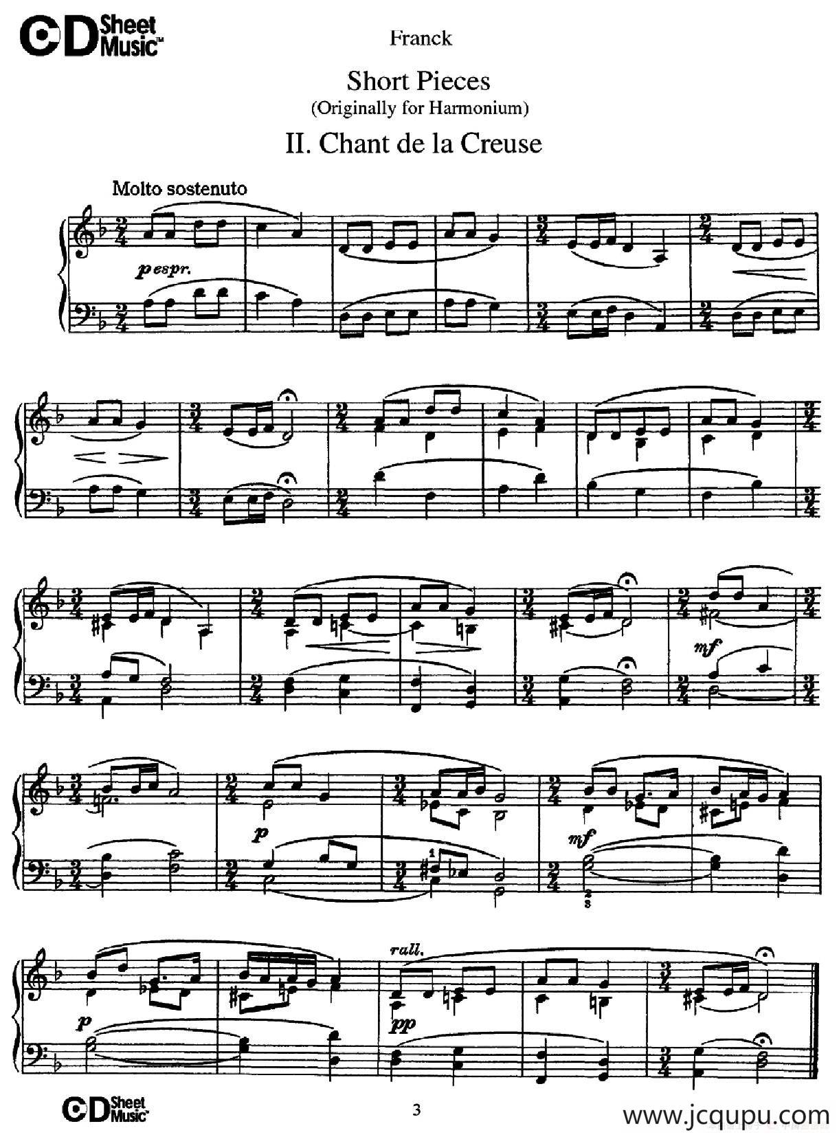 18 Short Pieces（18首小品·Ⅱ）简谱