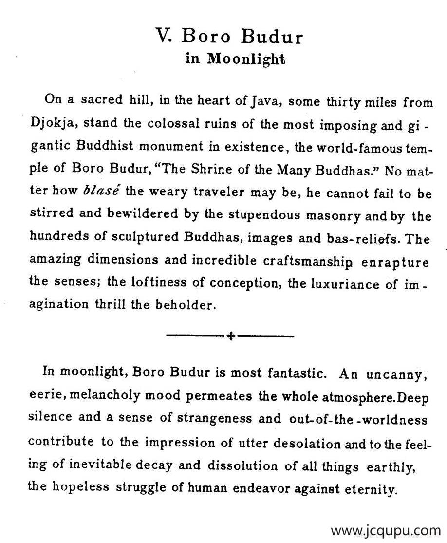 Java Suiten（爪哇组曲·Ⅴ）简谱