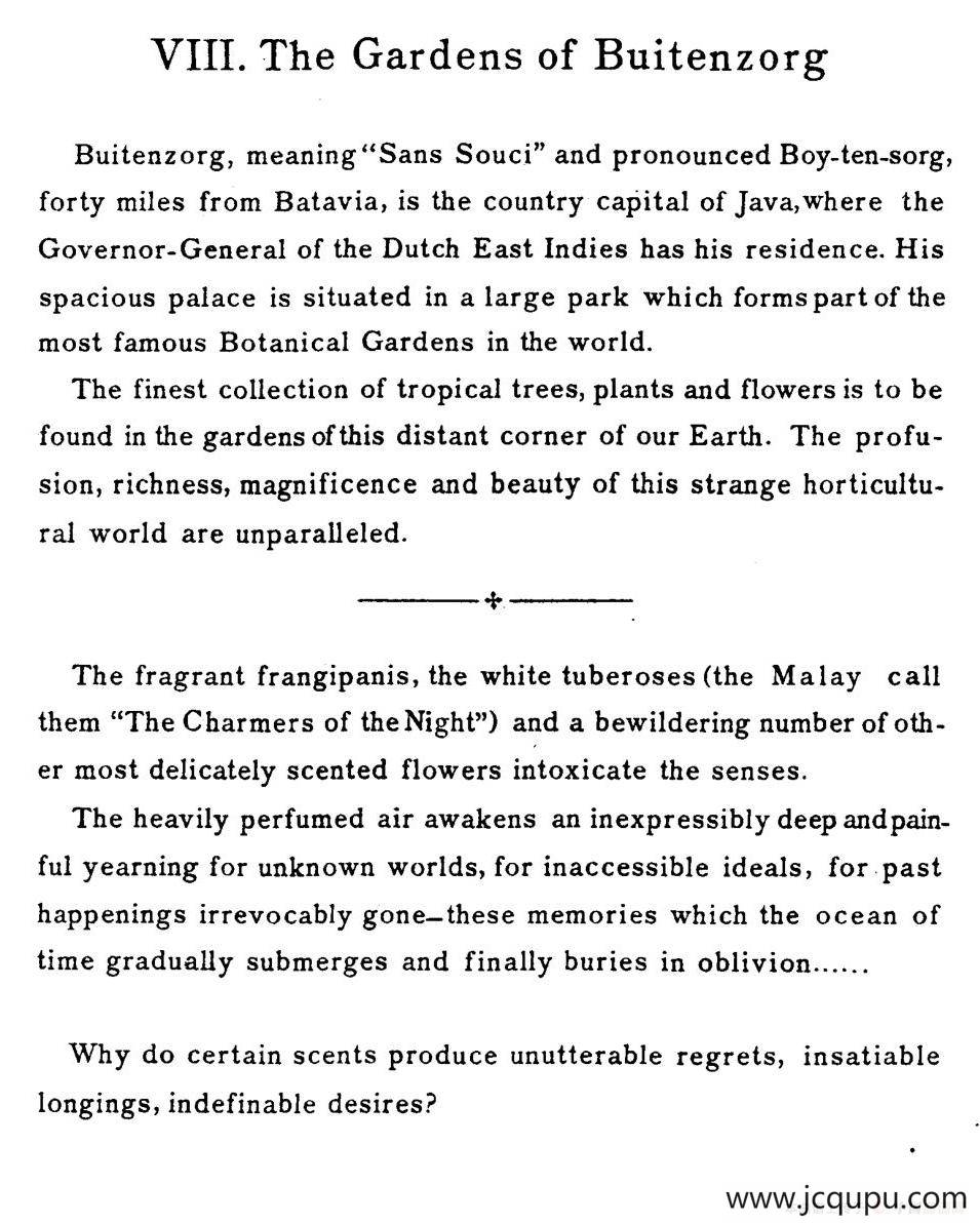 Java Suiten（爪哇组曲Ⅷ）简谱