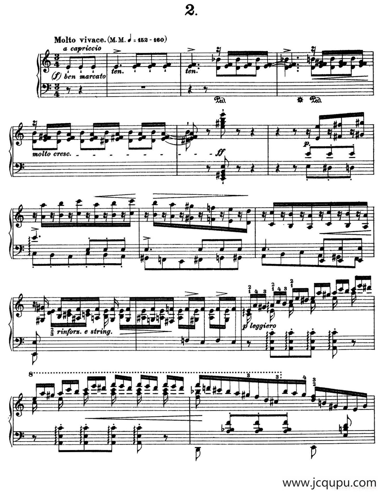 12 Etudes d'execution Transcendante S.139（12首超技练习曲·2）简谱