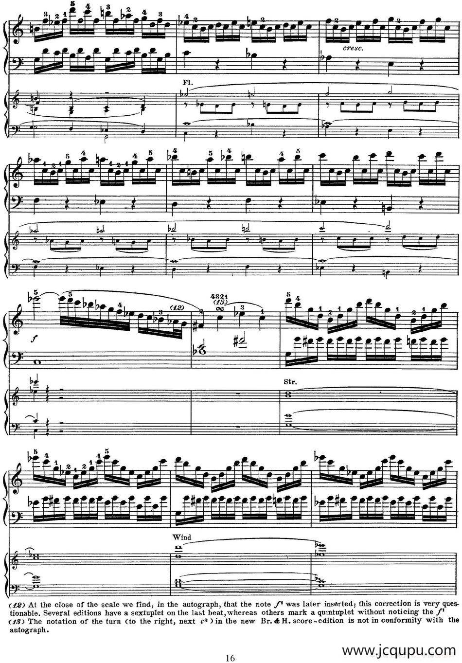 二十八部钢琴协奏曲 No.21（P16-30）简谱