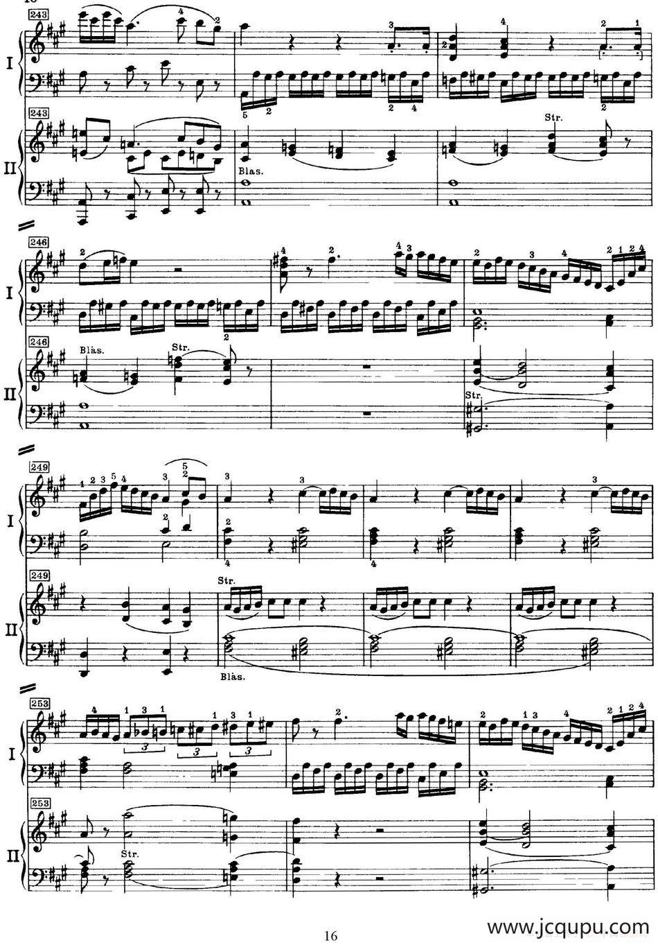 二十八部钢琴协奏曲 No.23（P16-30）简谱