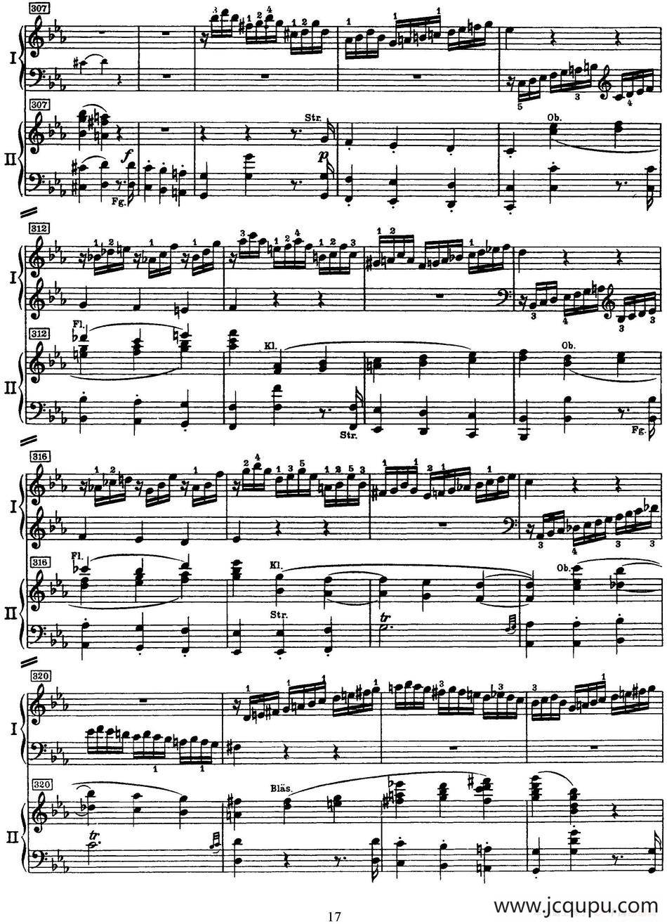 二十八部钢琴协奏曲 No.24（P16-30）简谱