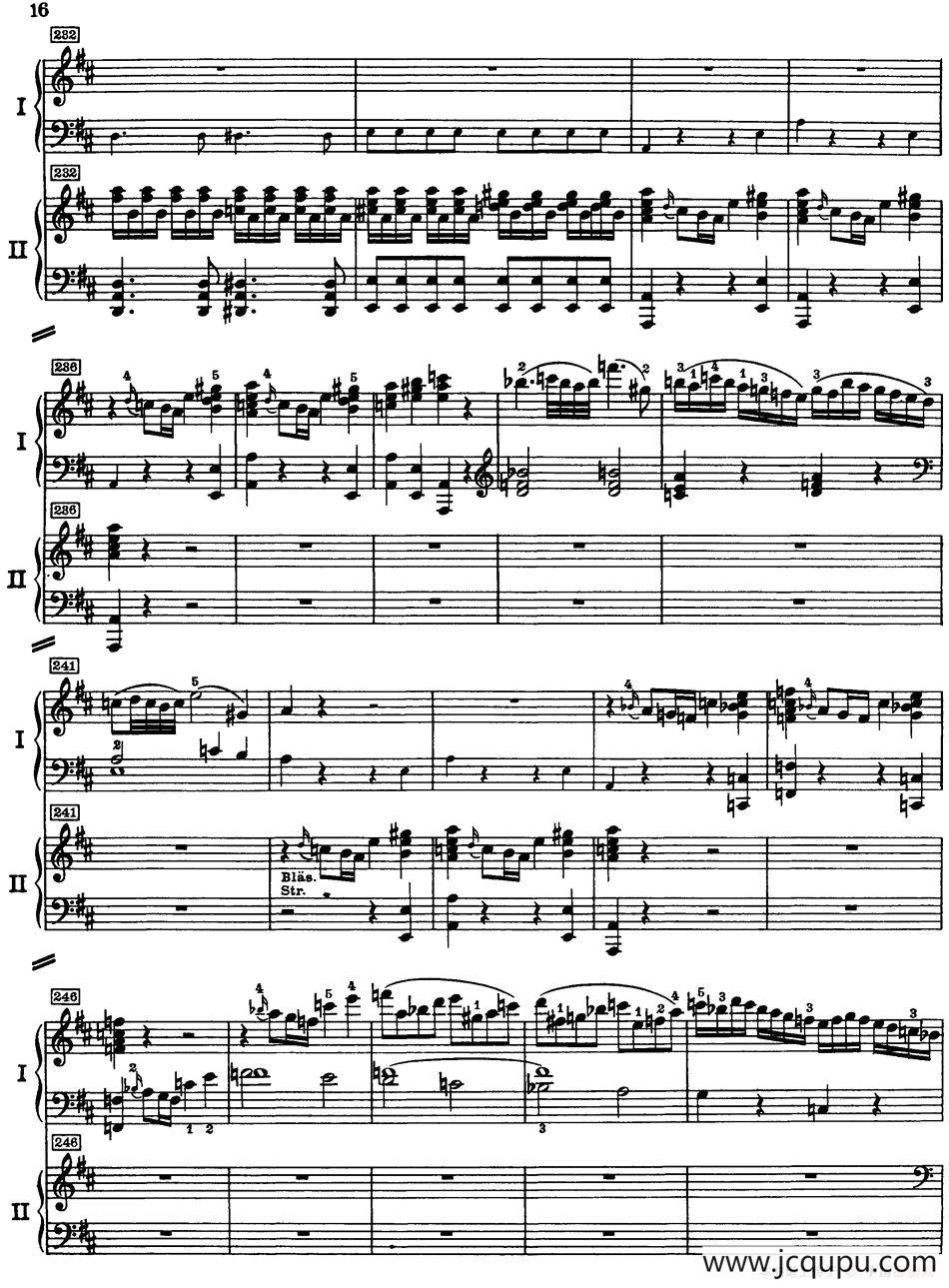 二十八部钢琴协奏曲 No.26（P16-30）简谱