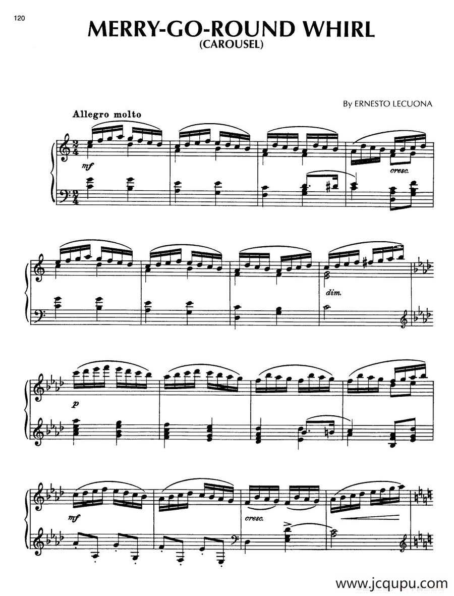 Diary Of A Child 一个孩子的日记（Merry Go Round）简谱