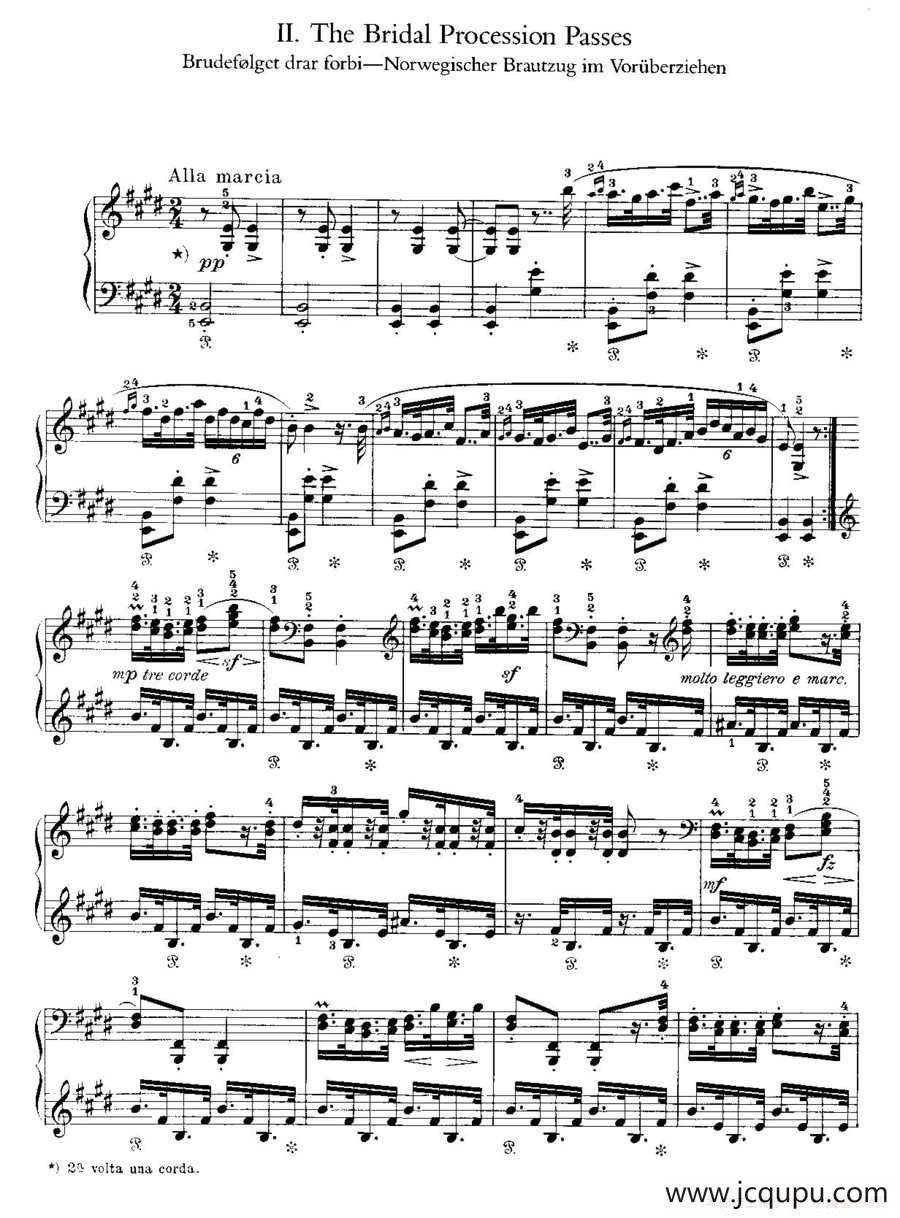 Scenes of Country Life Op·19（民间生活场景·Ⅱ）简谱