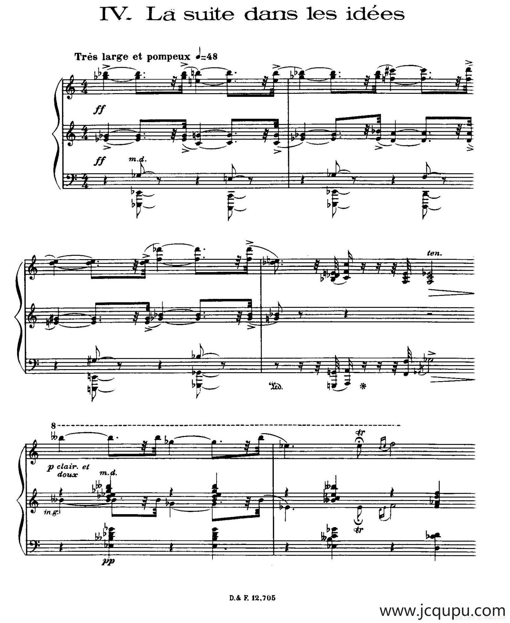 Les Soirees De Nazelles（纳泽尔之夜·5）简谱