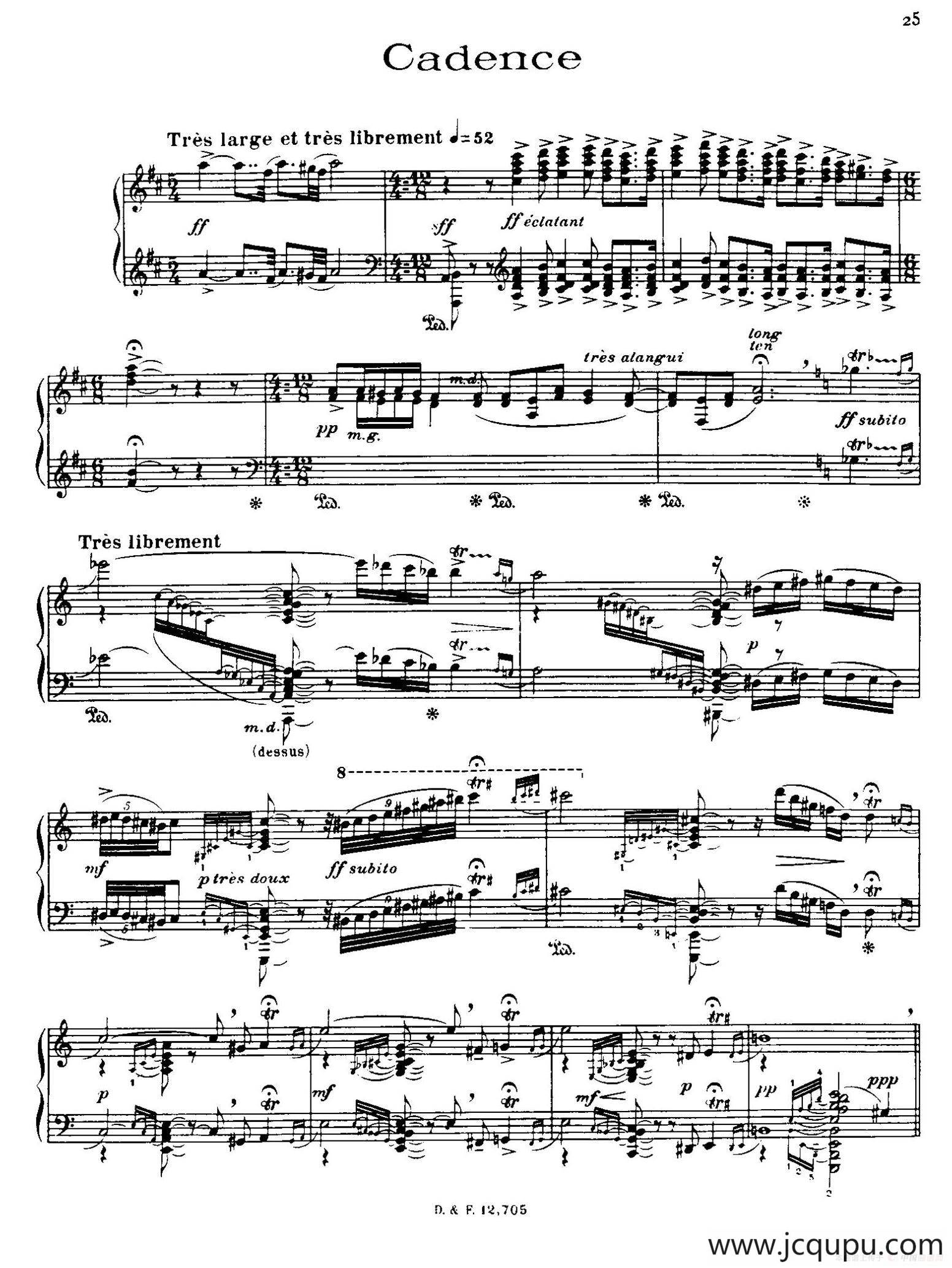 Les Soirees De Nazelles（纳泽尔之夜·10）简谱