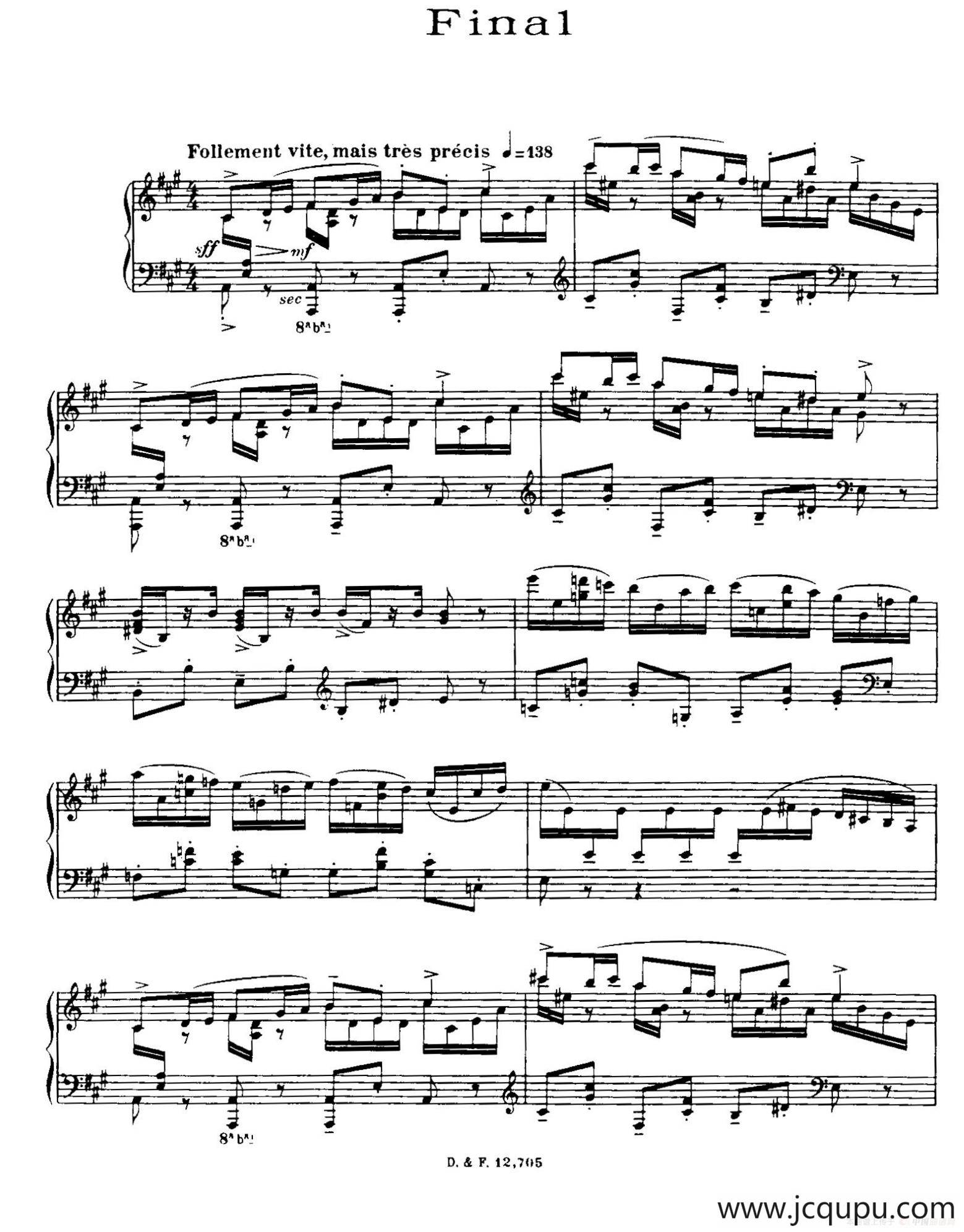 Les Soirees De Nazelles（纳泽尔之夜·11）简谱