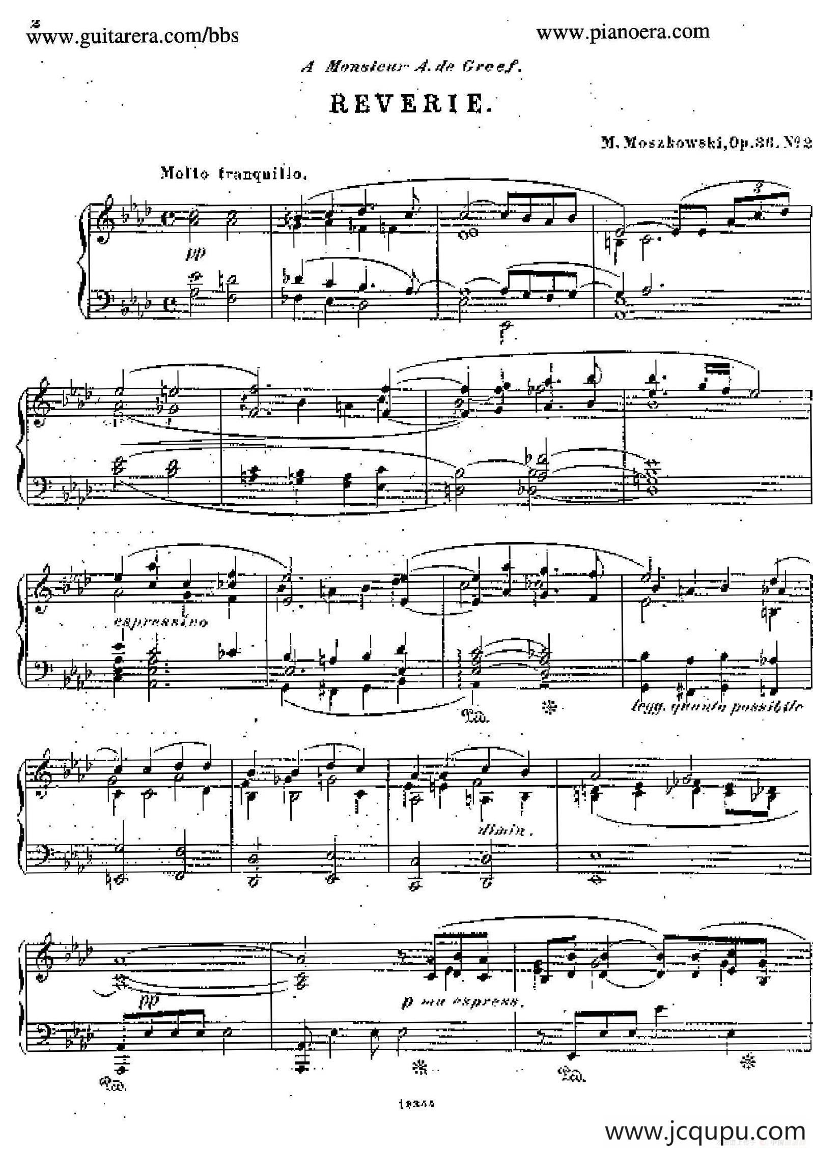 Characteristic Pieces Op.36（8首个性小品·2）简谱