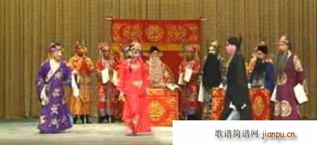 勘玉钏 张郎苦把人缠扰简谱