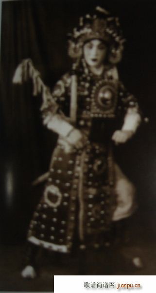 荀灌娘 荀家世居颖上川简谱