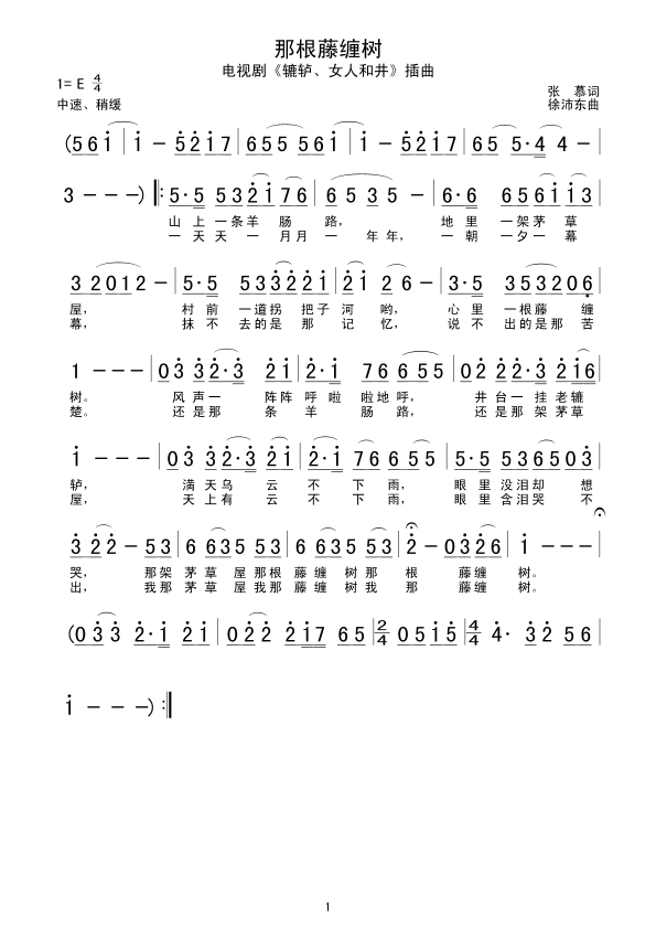 簡譜>簡譜簡譜時間:2021-05-24初春的風2021-05-24 22:32:53節日歡歌