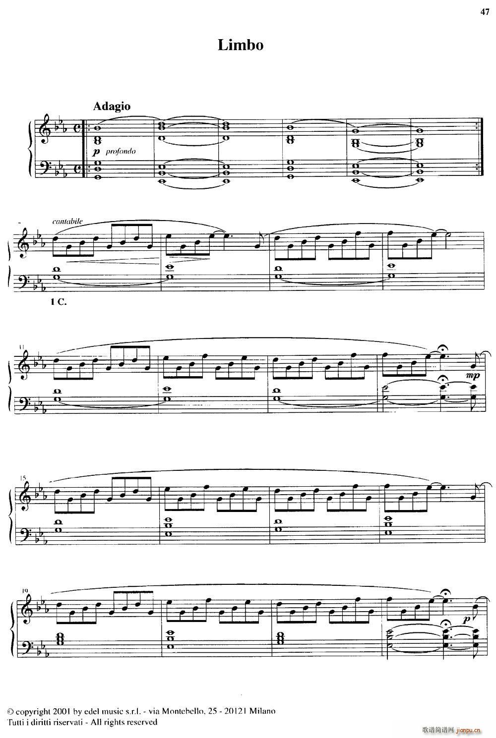 Limbo简谱