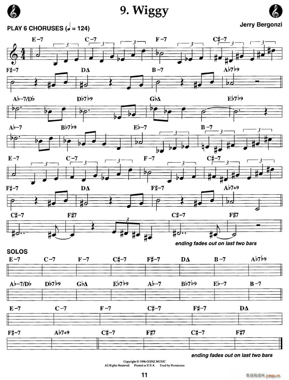 Wiggy简谱
