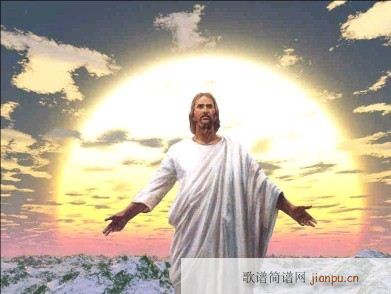 《单单敬拜你》作词/天成，作曲/黄清林●●●●●●简谱