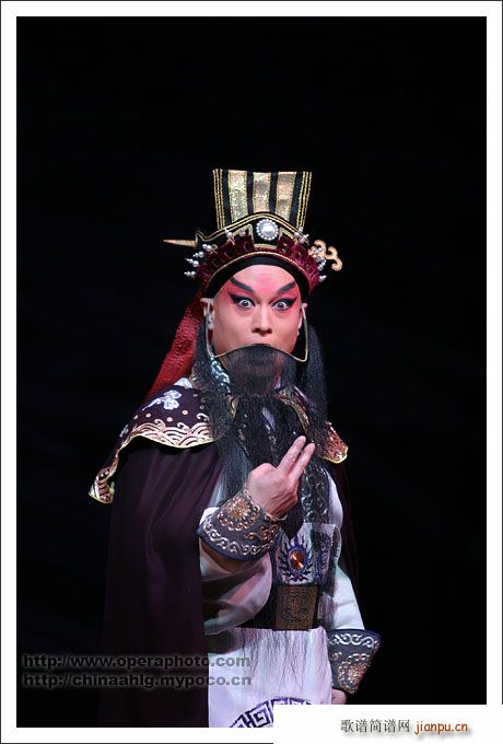 曹操与杨修 曹孟德他也曾东征西讨简谱