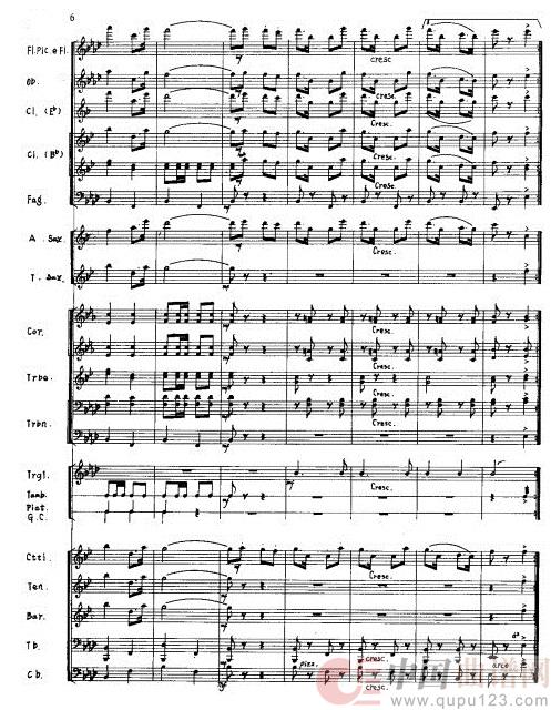 光荣的凯旋06-10简谱